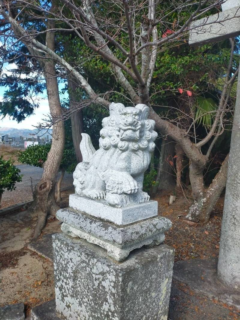 都留神社,福岡県行橋市都留808