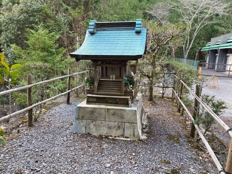 三ツ又の池神社,静岡県島田市尾川80
