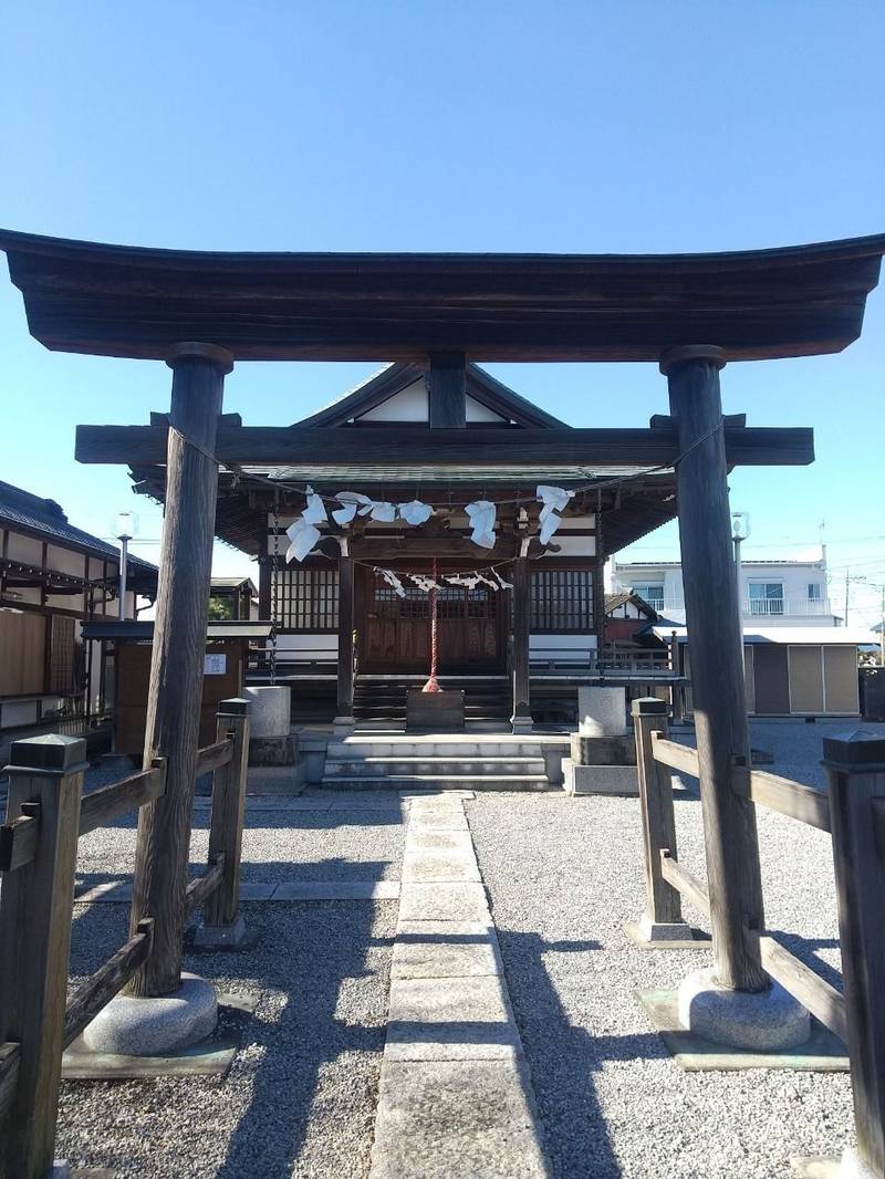 棚田神社,埼玉県行田市棚田町１丁目５３