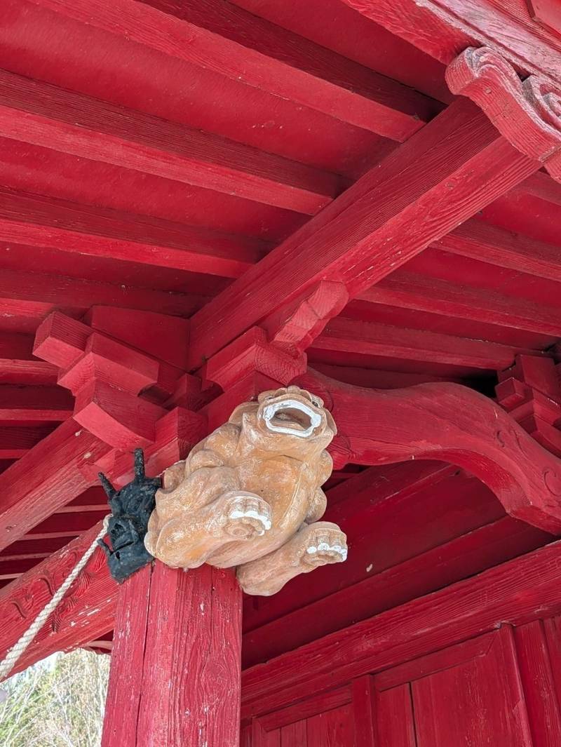 稲荷神社 (深山),山形県西置賜郡白鷹町深山 阿弥陀坂3060-2