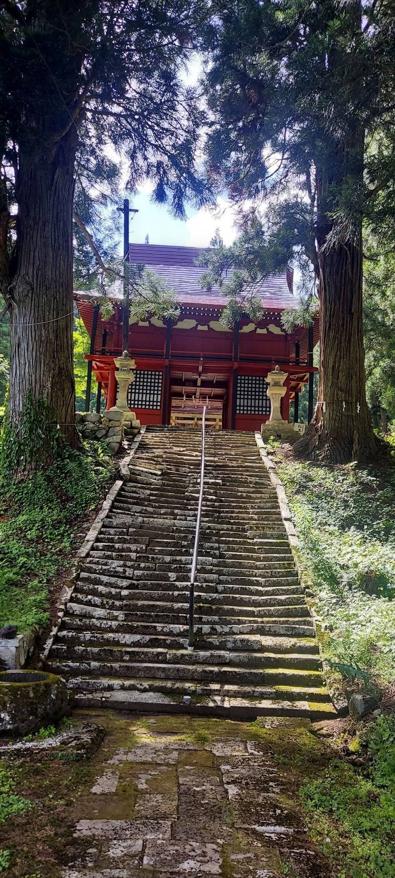 湯殿山神社 (大日寺跡) 御朱印 西村山郡西川町/山形県 Omairi(おまいり)