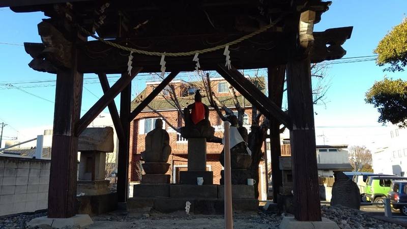 大友神社,群馬県前橋市大友町２丁目２４−１７