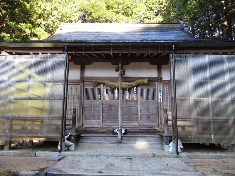 小虫神社,京都府与謝郡与謝野町温江字小森谷103