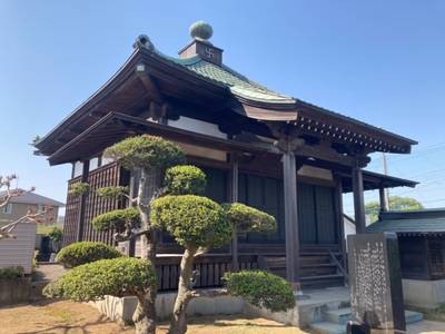 高津観音堂,見どころ,船橋大明神