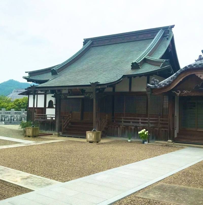 大乗寺 (日蓮宗),兵庫県赤穂郡上郡町竹万272