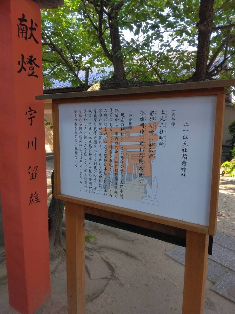 五社稲荷神社 (大歳神社境内),山口県下関市竹崎町1-13-10