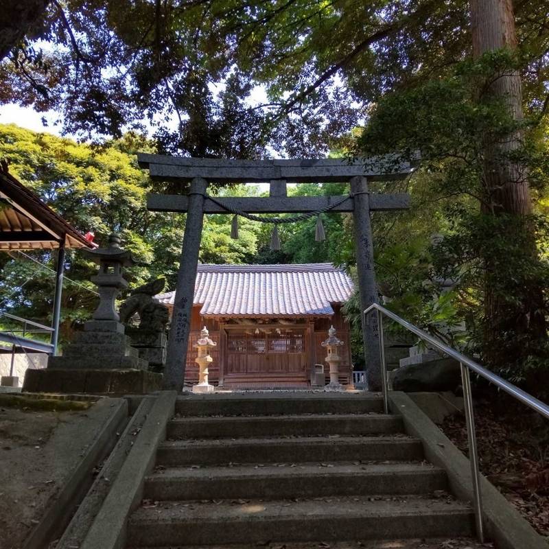 波加佐神社,島根県出雲市西神西町641