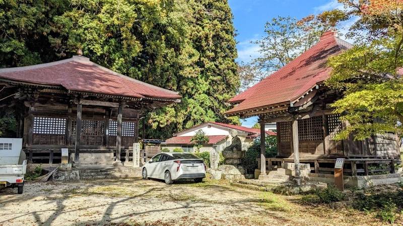 高石山 神宮寺     (廃寺),福島県白河市大鹿島8番地（鹿嶋神社境内）