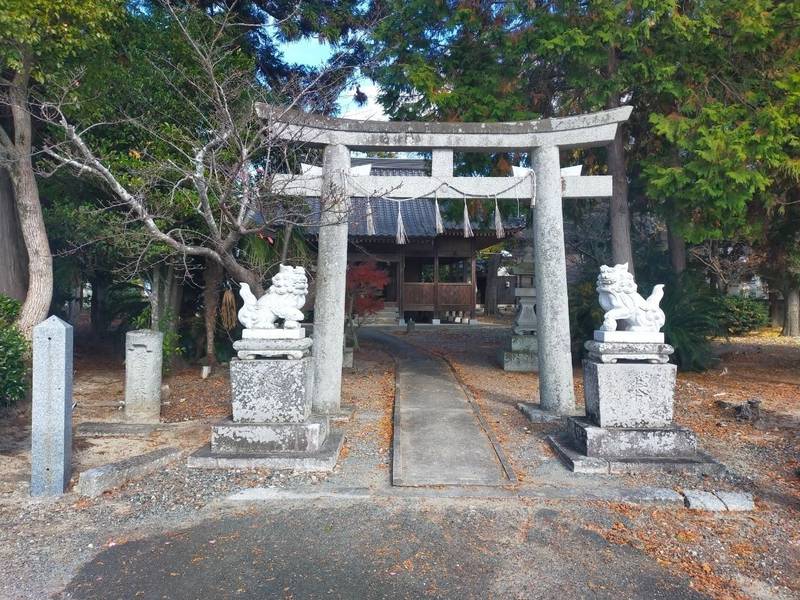 都留神社,福岡県行橋市都留808