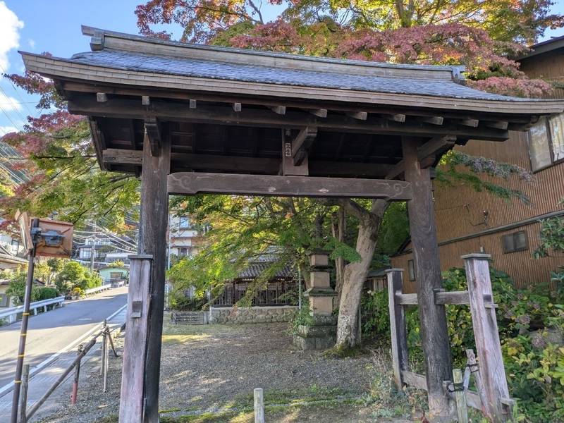 温泉寺,長野県諏訪市湯の脇1-21-1
