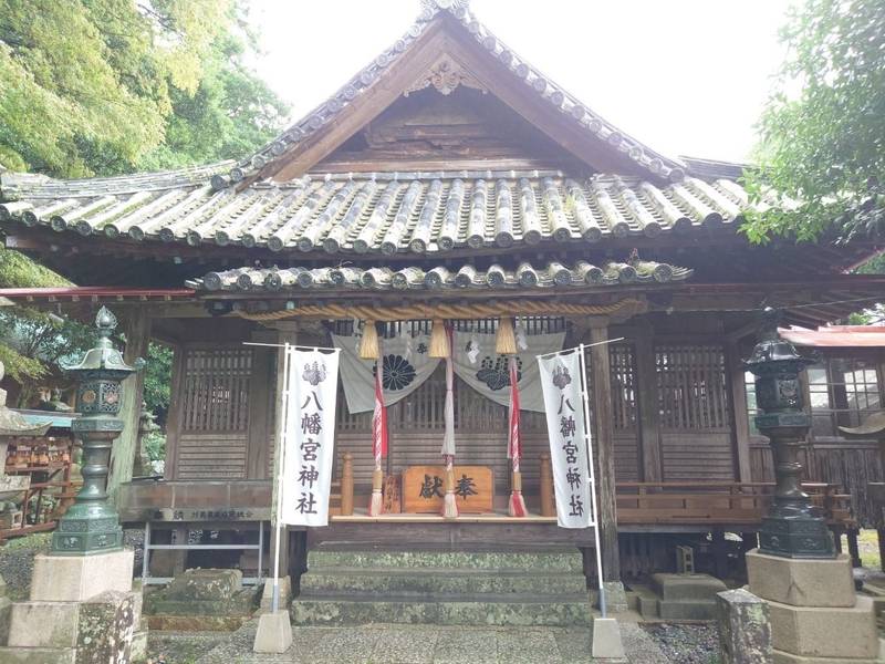 厳原八幡宮神社,長崎県対馬市厳原町中村字清水山645-1