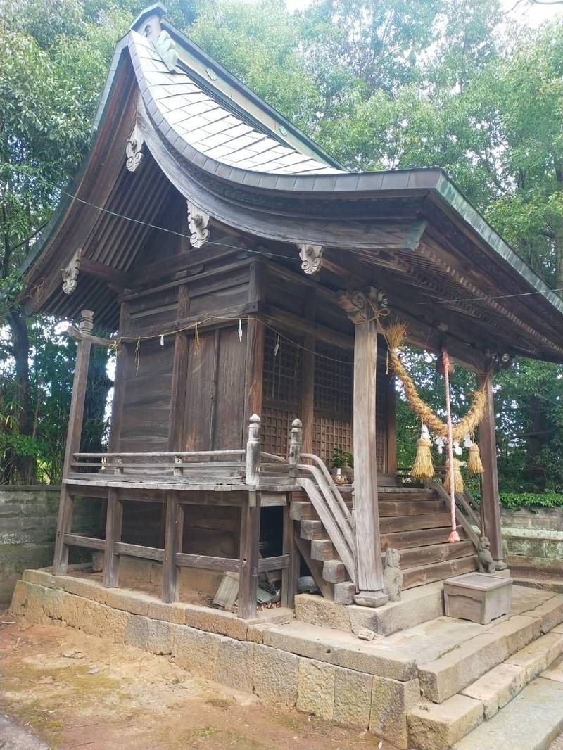 古要神社,大分県中津市伊藤田231