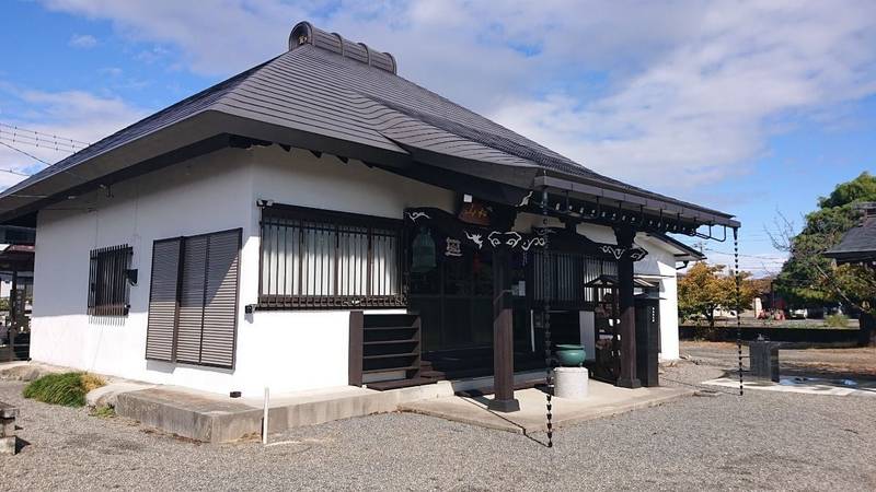 蓮重寺,山梨県中央市大田和836