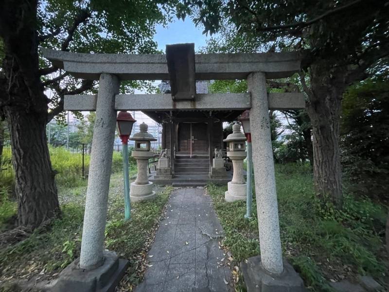 花之木稲荷神社,東京都葛飾区新宿6丁目3-17