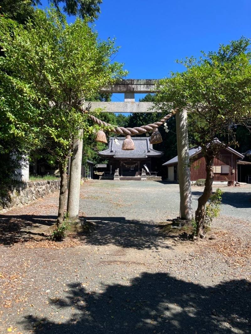 上千両神社,愛知県豊川市千両開津田85