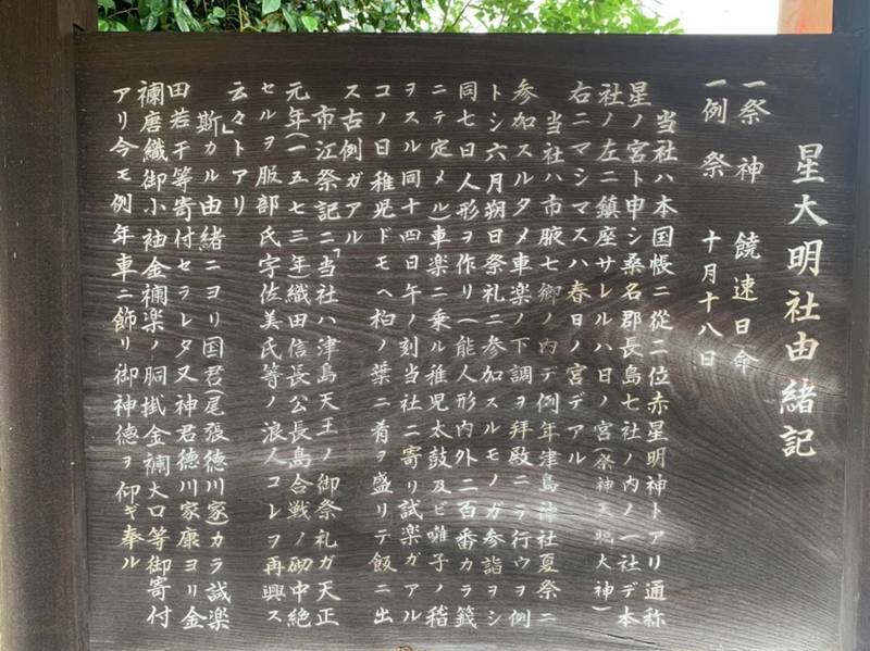 星大明社,愛知県愛西市西保町宮西１２９