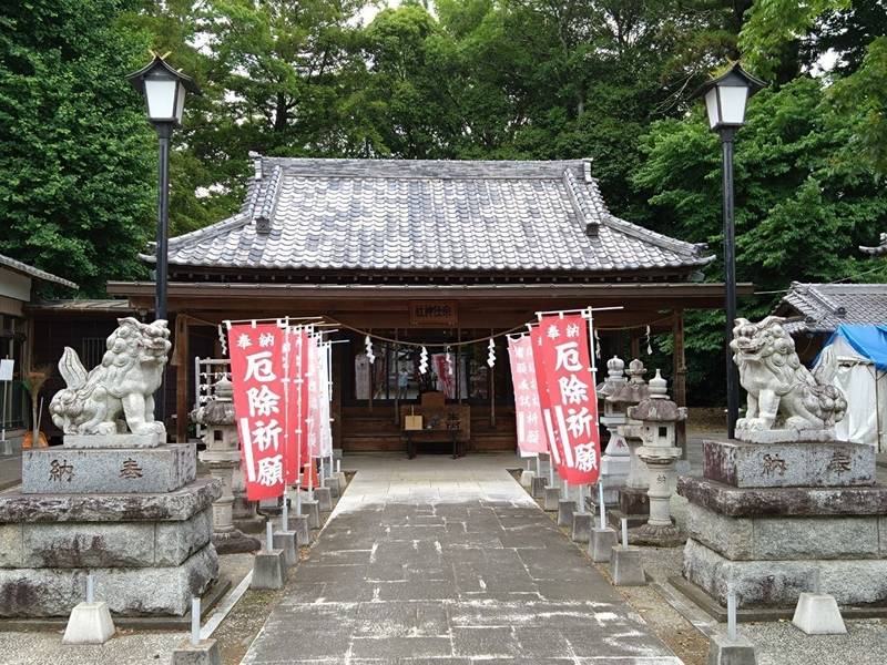 宗任神社,茨城県下妻市本宗道89