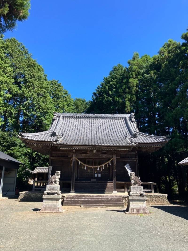 上千両神社,愛知県豊川市千両開津田85