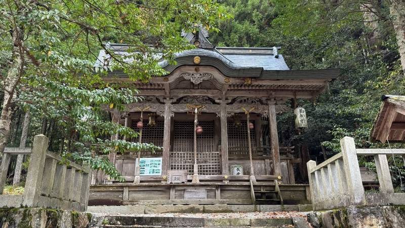 知井八幡神社,京都府南丹市美山町北