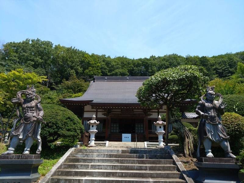 清瀧山　金蔵院          (佐野市仙波町),栃木県佐野市仙波町463