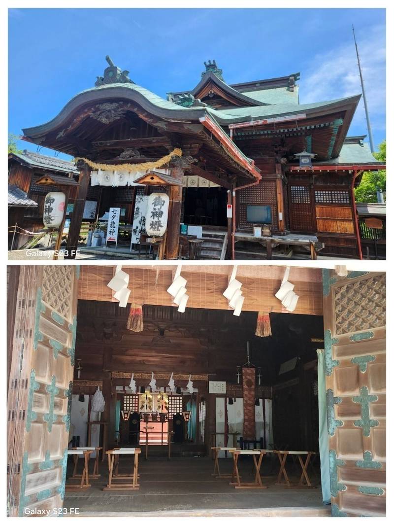 千代神社,滋賀県彦根市京町2丁目9-33