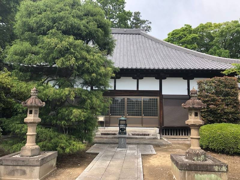 南蔵院,埼玉県久喜市菖蒲町新堀2585
