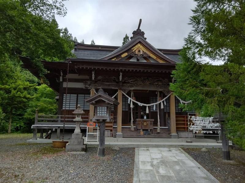 山口八幡宮,岩手県久慈市大川目町第13地割3