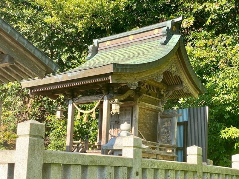 尾崎神社の見どころ