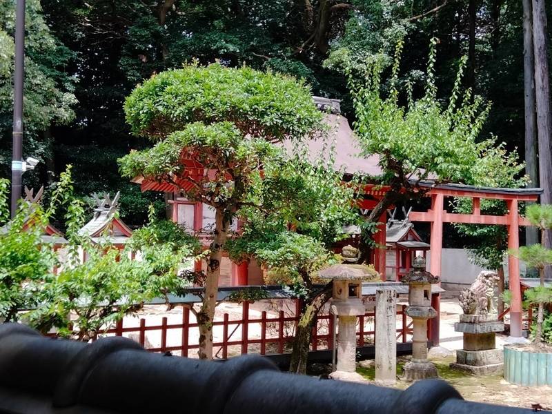 宇奈多理坐高御魂神社,奈良県奈良市法華寺町600