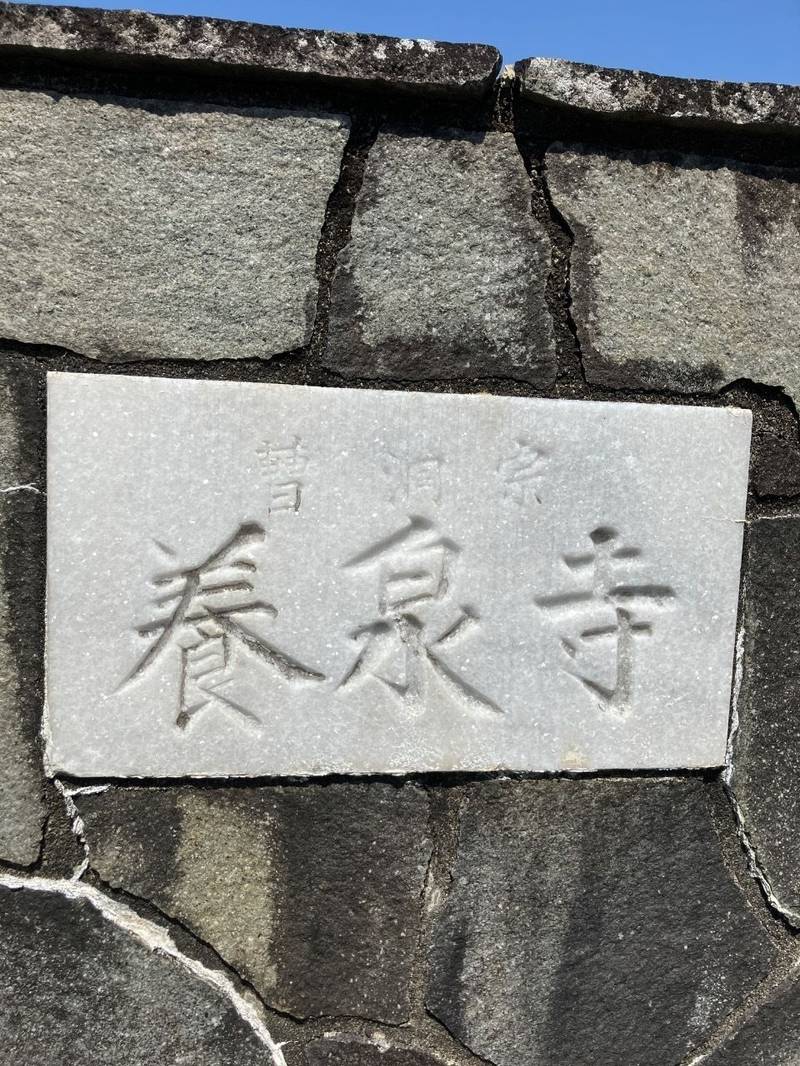 養泉寺,静岡県浜松市西区舞阪町舞阪１９０７-１