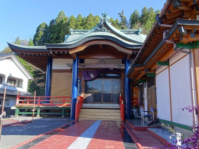 大分県成田不動院,大分県玖珠郡九重町田野１２６２−３