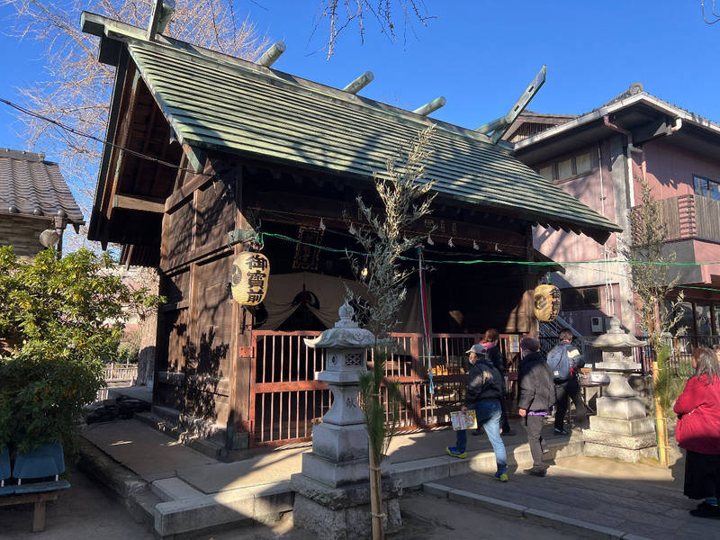 宿篠葉神明神社,埼玉県草加市神明1-6