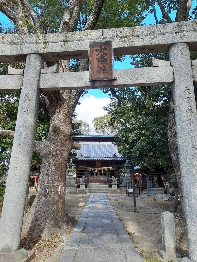 大歳神社  (野里),兵庫県姫路市野里４０３