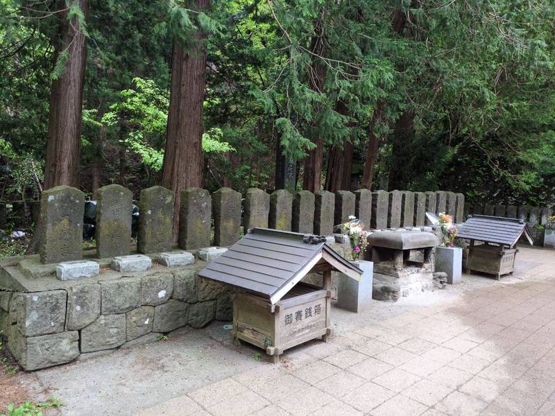 飯盛山,福島県会津若松市一箕町八幡弁天下