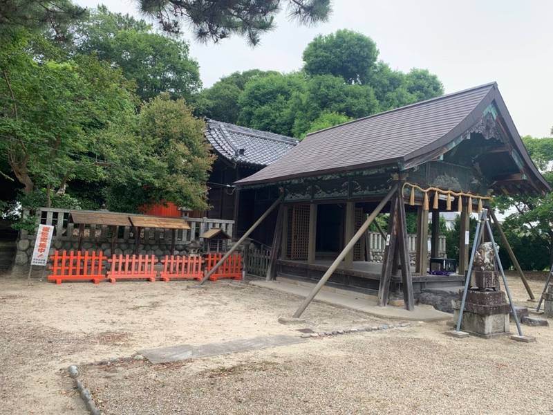 星大明社,愛知県愛西市西保町宮西１２９