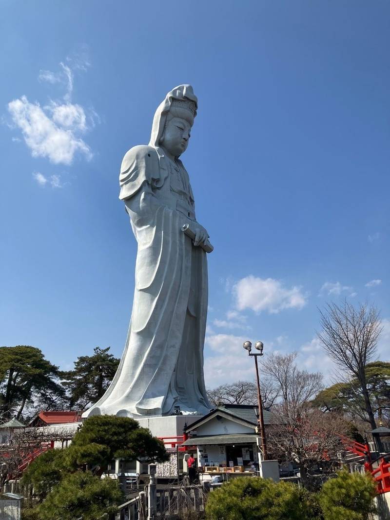 慈眼院     (高崎白衣大観音),群馬県高崎市石原町2710-1