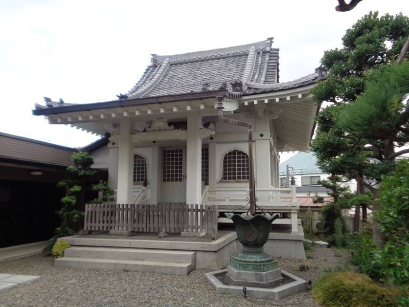 信壽院,東京都新宿区若葉２丁目９−１