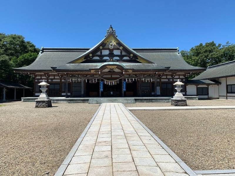 秋田県護国神社 秋田市 秋田県 Omairi おまいり