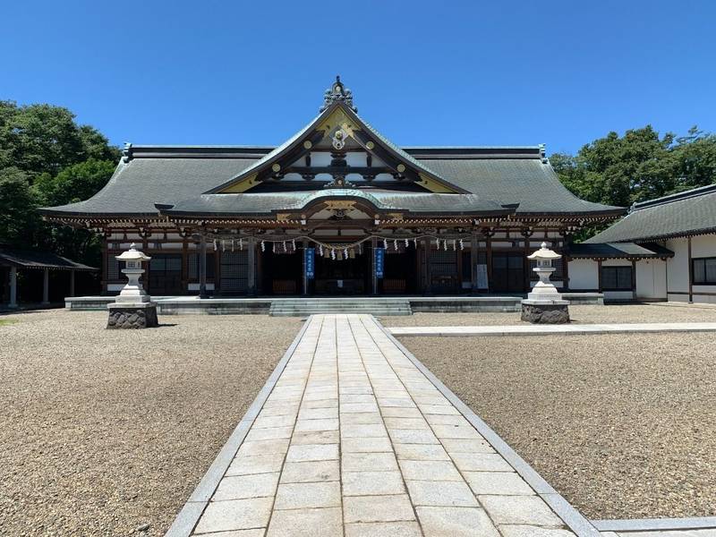 秋田県護国神社 秋田市 秋田県 Omairi おまいり 秋田県護国神社 秋田市 秋田県 Omairi おまいり