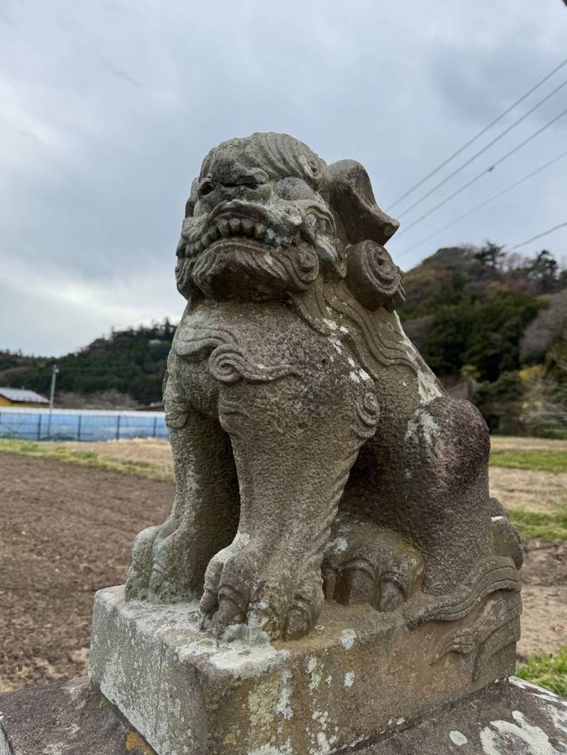 八幡神社  (四倉葱作),福島県いわき市四倉町名木字葱作５８番地