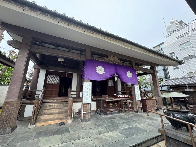 永代寺,東京都江東区富岡1-15-1