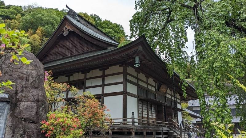 泰叟寺,群馬県渋川市有馬1548