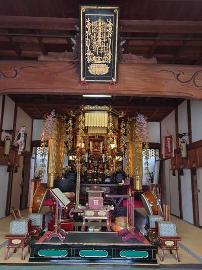妙長寺,見どころ,とっちー