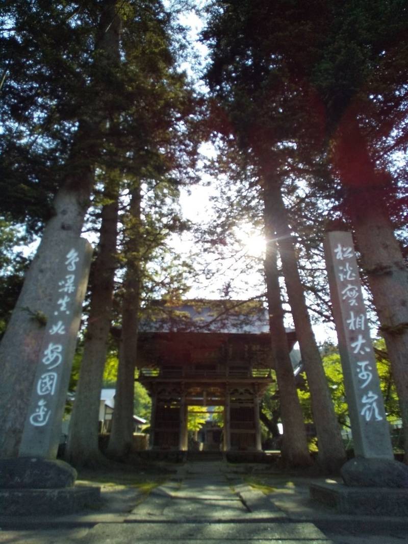 安国寺,山形県東村山郡山辺町大字大寺518