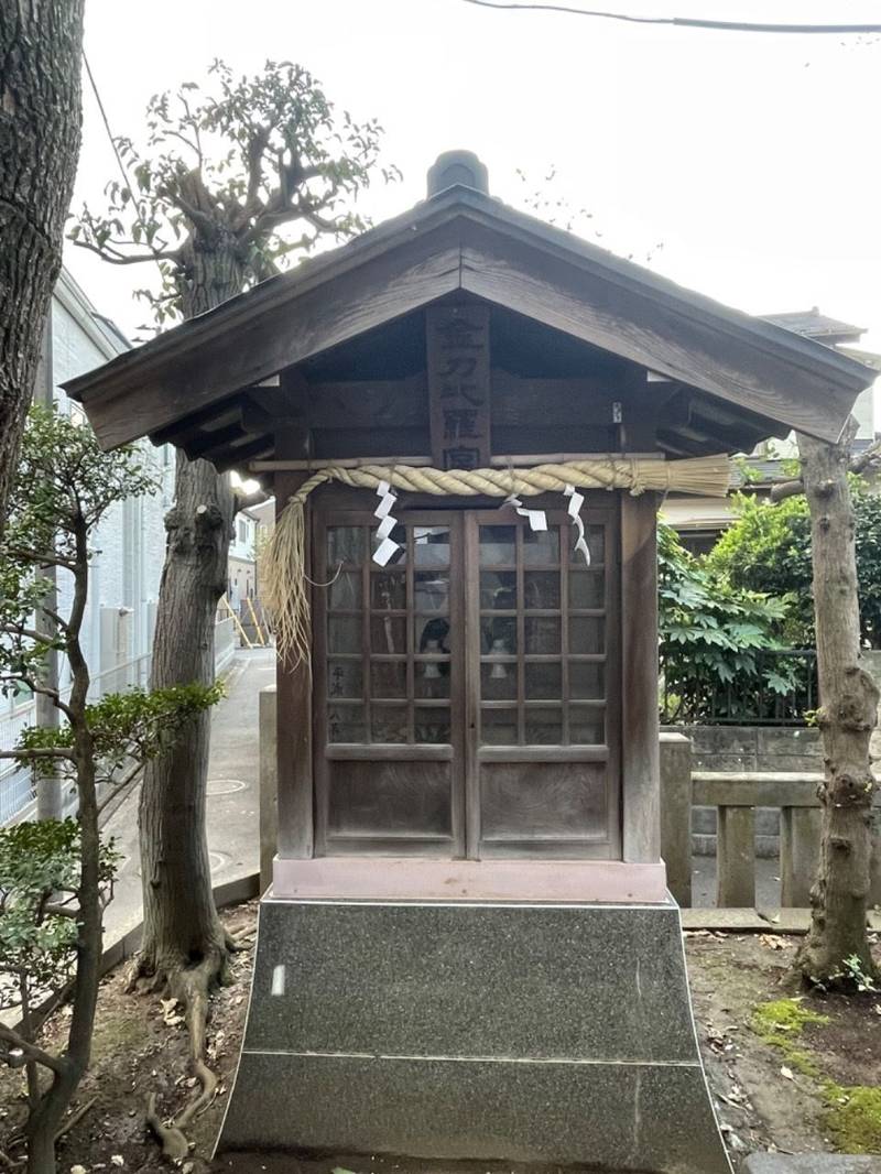 上今井香取神社,東京都江戸川区江戸川3丁目44-8