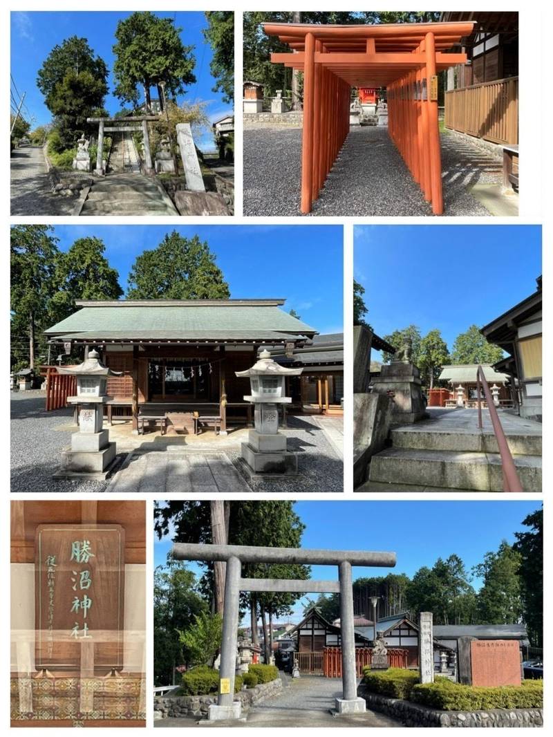勝沼神社,東京都青梅市勝沼3-140