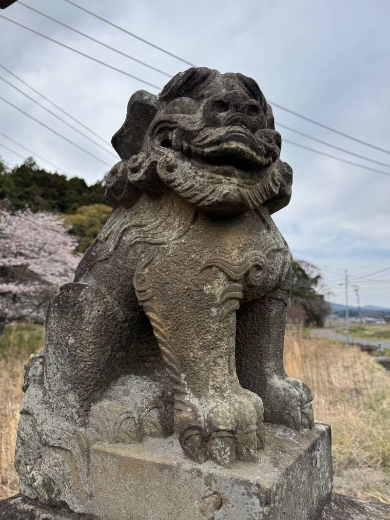 八幡神社  (四倉葱作),福島県いわき市四倉町名木字葱作５８番地