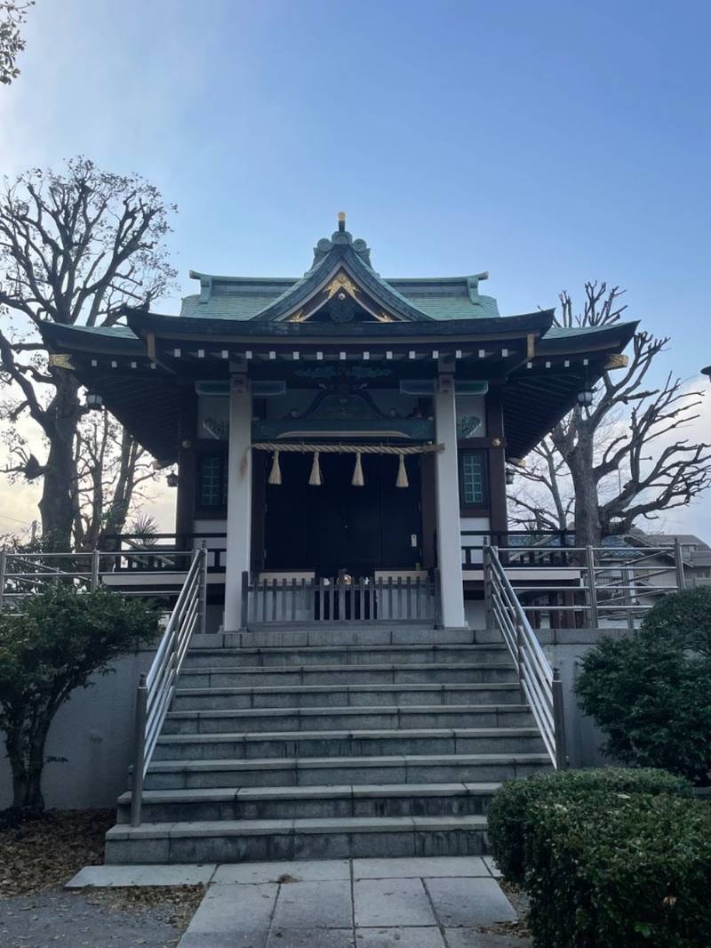 上今井香取神社,東京都江戸川区江戸川3丁目44-8
