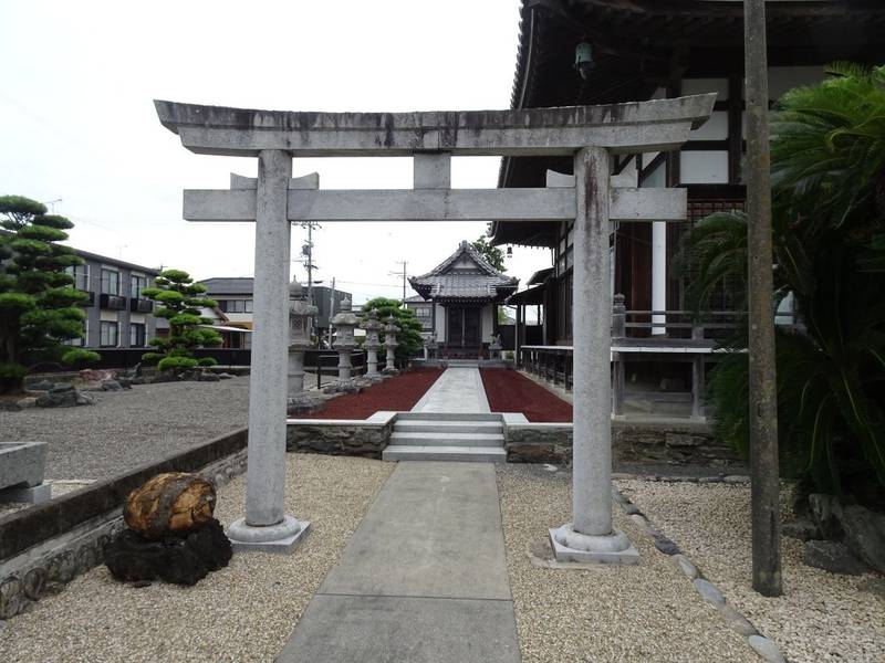 妙法寺,静岡県磐田市池田７４３