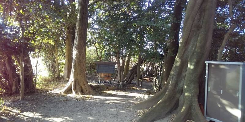 志茂社,三重県伊勢市二見町西